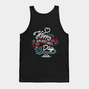 Galentine's Day (coffee shop design) Tank Top